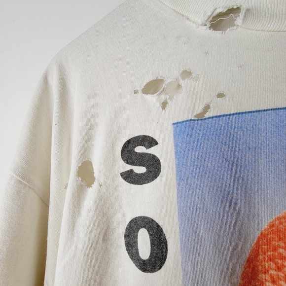 Vintage 1992 Sonic You 'Dirty' Tour Shirt - Picture 4 of 13